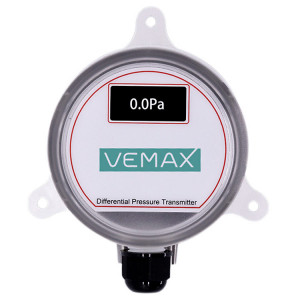 Преобразователь дифференциального давления Vemax ПДВ-АМД с дисплеем