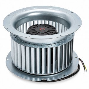 Мотор-колесо вентилятора Weiguang BVM LXFF4D200/80-M102/47-AB01 380В 200 мм вперёд загнутые лопатки