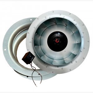 Мотор-колесо вентилятора Weiguang LXFB2E280/50-M92/45-AA01 230В с обратно загнутыми лопатками