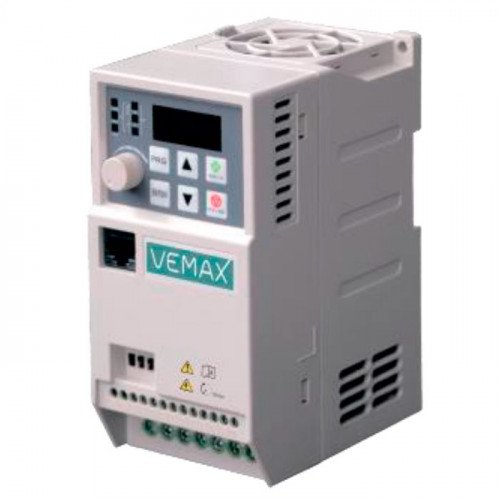 Преобразователь частоты Vemax VFC100-00A-G43 0.4 кВт 1,2 А трёхфазный 380 В