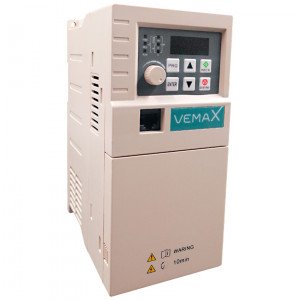 Преобразователь частоты Vemax VFC100-004-G43 3.7 кВт 9 А 3 фазы 380 В, встроенный ПИД Преобразователь частоты Vemax VFC100-004-G43 3.7 кВт 9 А 3 фазы 380 В, встроенный ПИД