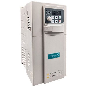 Преобразователь частоты Vemax VFC100-007-G43 7.5 кВт 17 А 3 фазы 380 В, встроенный ПИД и тормозной модуль Преобразователь частоты Vemax VFC100-007-G43 7.5 кВт 17 А 3 фазы 380 В, встроенный ПИД и тормозной модуль