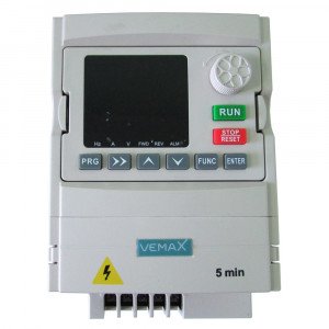 Преобразователь частоты Vemax VFC300-00A-G43 0.4 кВт 1,2 А трёхфазный 380 В, встроенный ПИД
