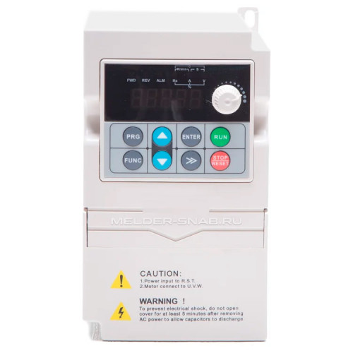 Преобразователь частоты Vemax VFC400-001-G43 1.5 кВт 3,7 А вх 3Ф вых 3 фазы 380 В