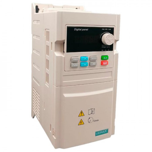 Преобразователь частоты BVM/Vemax VFC450-004-G23 3.7 кВт 16 А трёхфазный выход 220 В