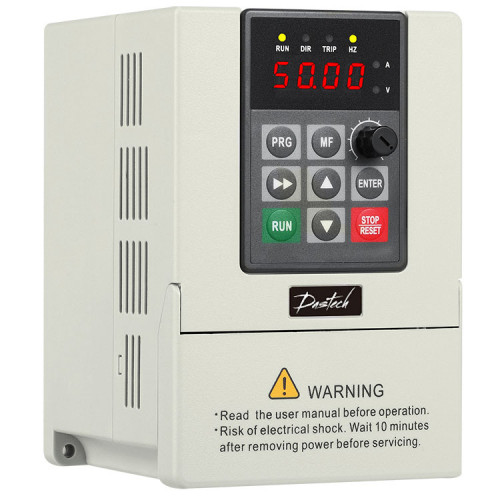 Частотный преобразователь Dastech D12-S2-2R2 2.2 кВт 10 А 1Ф/3Ф 220 В