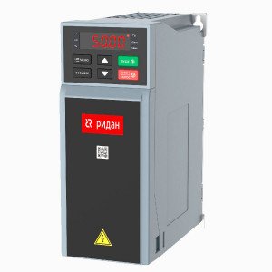 Преобразователь частоты Ридан RF-101 P1K5-0004-A-T4-E20-B-H 1,5 кВт выход 3×380, ПИД, ЭМС, тормозной прерыватель