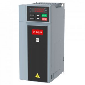 Преобразователь частоты Ридан RF-101 P4K0-0016-U-S2-E20-B-H 4 кВт выход 3×220, ПИД, ЭМС, тормозной прерыватель