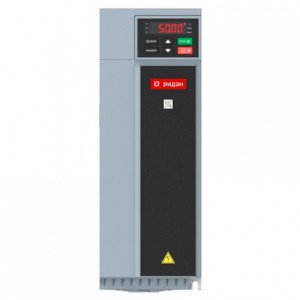 Преобразователь частоты Ридан RF-101 P11K-0025-A-T4-E20-B-H 11 кВт выход 3×380, ПИД, ЭМС, тормозной прерыватель