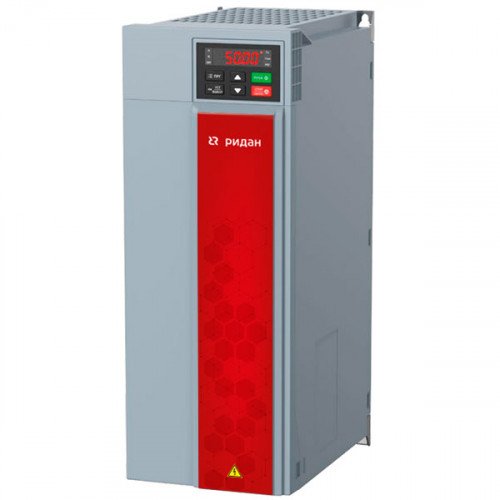 Преобразователь частоты Ridan RF-101 P11K-0042-U-S2-E20-B-H 11 кВт 30 А 1Ф/3Ф 220 В