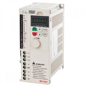 Преобразователь частоты Веспер E4-8400-S3L 2,2 кВт выход 3 фазы 220 В, ПИД-регулирование Преобразователь частоты Веспер E4-8400-S3L 2,2 кВт выход 3 фазы 220 В, ПИД-регулирование