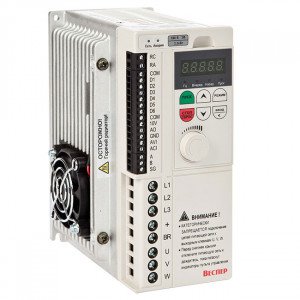 Преобразователь частоты Веспер E4-8400-003H 2,2 кВт выход 3 фазы 380 В, ПИД-регулирование