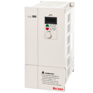 Преобразователь частоты Веспер E4-8400-010H 7,5 кВт выход 3 фазы 380 В, ПИД-регулирование