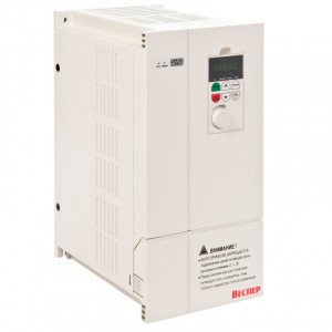 Преобразователь частоты Веспер E4-8400-015H 11 кВт выход 3 фазы 380 В, ПИД-регулирование
