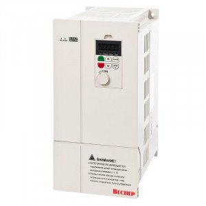 Преобразователь частоты Веспер E4-8400-015H 11 кВт выход 3 фазы 380 В, ПИД-регулирование