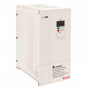 Преобразователь частоты Веспер E4-8400-020H 15 кВт выход 3 фазы 380 В, ПИД-регулирование