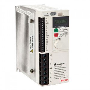 Преобразователь частоты Веспер E4-8400-001H 0,75 кВт выход 3 фазы 380 В, ПИД-регулирование