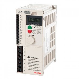 Преобразователь частоты Веспер E4-8400-001H 0,75 кВт выход 3 фазы 380 В, ПИД-регулирование