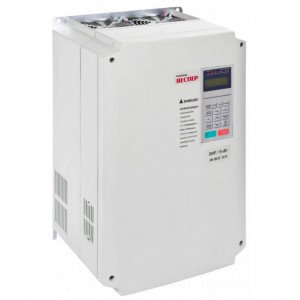 Трёхфазный преобразователь частоты Веспер EI-9011-020H 15 кВт 380 В, ПИД, MODBUS, PROFIBUS
