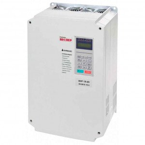 Трёхфазный преобразователь частоты Веспер EI-9011-040H 30 кВт 380 В, ПИД, MODBUS, PROFIBUS