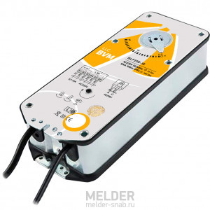 Электропривод BVM BLF230-10 10Нм/230В с возвратной пружиной Электропривод BVM BLF230-10 10Нм/230В с возвратной пружиной