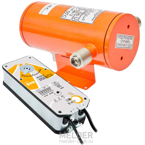 Взрывозащищённый электропривод BVM BLF230-10 10 Нм / 230 В с возвратной пружиной