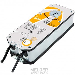 Электропривод BVM BLF230-15 15Нм/230В с возвратной пружиной Электропривод BVM BLF230-15 15Нм/230В с возвратной пружиной