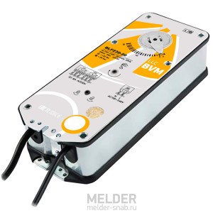 Электропривод BVM BLF230-20 20Нм/230В с возвратной пружиной Электропривод BVM BLF230-20 20Нм/230В с возвратной пружиной