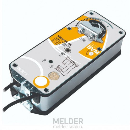 Привод BVM NM230-BS-10N 10 Нм / 230 В с возвратной пружиной