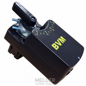 Электрический привод BVM NM230-8 8Нм без пружины с переходником Braket 8 на шаровой кран до DN50