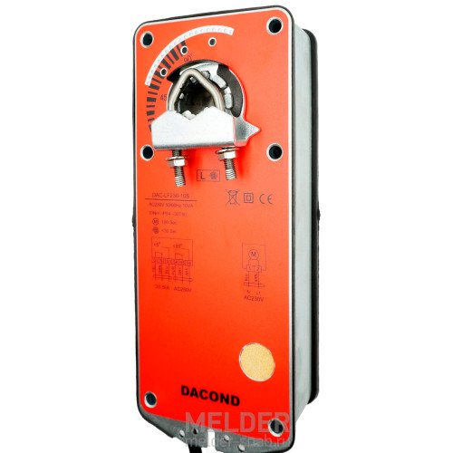 Привод воздушного клапана Dacond DAC-LF230-15S 15 Нм / 24 В с пружинным возвратом