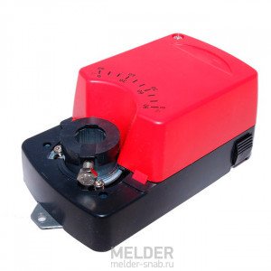 Реверсивный привод Dacond DAC-LMC24-04SM 4Нм 24В без пружины плавное управление 0-10В
