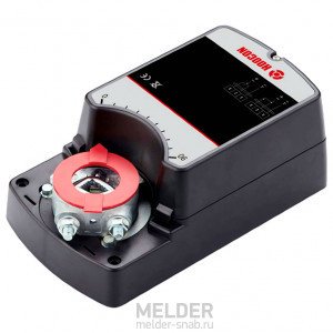 Реверсивный привод Hoocon DA24MU230-DS 24Нм 230В без возвратной пружины на воздушный клапан
