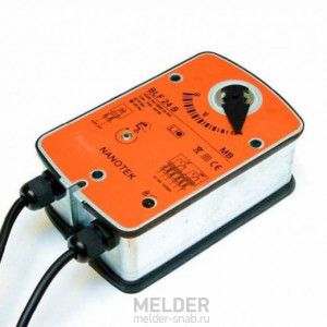 Электропривод Nanotek BLE 24 B 10 Нм клапанов дымоудаления