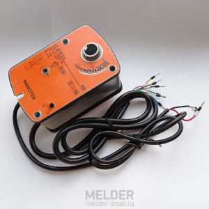 Электропривод Nanotek LF 24 B 3 Нм с возвратной пружиной Электропривод Nanotek LF 24 B 3 Нм с возвратной пружиной