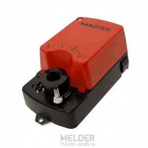 Электропривод Nanotek LM 24 B 4Нм воздушной заслонки Электропривод Nanotek LM 24 B 4Нм воздушной заслонки
