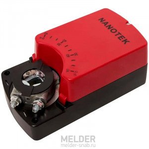 Электропривод Nanotek NM 230 B 8Нм воздушной заслонки Электропривод Nanotek NM 230 B 8Нм воздушной заслонки