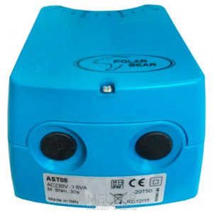 Электропривод Polar Bear AST08 8Нм/230В без возвратной пружины Электропривод Polar Bear AST08 8Нм/230В без возвратной пружины