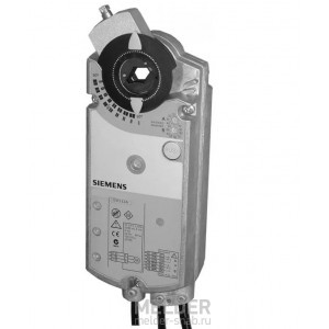 Электропривод Siemens GCA121.1E Электропривод Siemens GCA121.1E