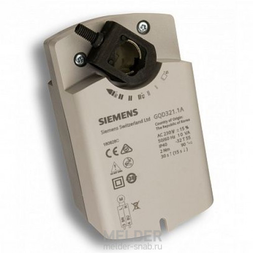 Электропривод Siemens GQD321.1A