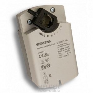 Электропривод Siemens GQD321.1A Электропривод Siemens GQD321.1A