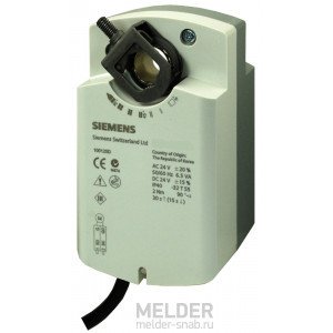 Привод Siemens GSD121.1A 2Нм/24В воздушных заслонок Привод Siemens GSD121.1A 2Нм/24В воздушных заслонок