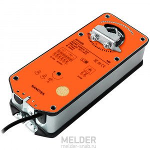 Электропривод Nanotek NF 230 B 15 Нм с возвратной пружиной 