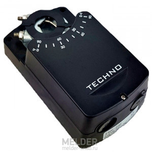 Реверсивный привод TECHNO 16DF/230V 16Нм без пружинного возврата на воздушный клапан + 2 SPDT