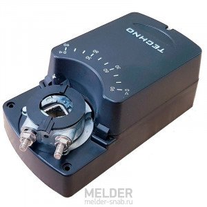 Реверсивный привод TECHNO 08DNK/230V 8Нм без возвратной пружины, ускоренное вращение заслонки Реверсивный привод TECHNO 08DNK/230V 8Нм без возвратной пружины, ускоренное вращение заслонки