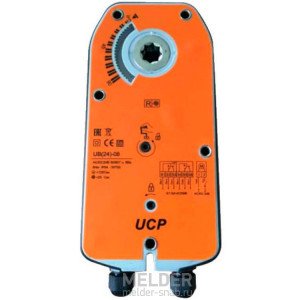 Электропривод UCP UB(24)-10T 10Нм/24В с возвратной пружиной
