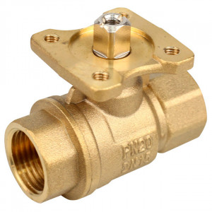 Двухходовой шаровой кран BVM 2-way DN15 G1/2 Kvs 2.5 латунный Двухходовой шаровой кран BVM 2-way DN15 G1/2 Kvs 2.5 латунный