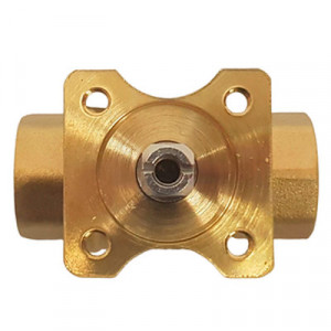 Двухходовой шаровой кран BVM 2-way DN15 G1/2 Kvs 2.5 латунный Двухходовой шаровой кран BVM 2-way DN15 G1/2 Kvs 2.5 латунный