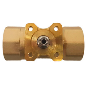 Двухходовой шаровой кран BVM 2-way DN25 G1 Kvs 10 латунный Двухходовой шаровой кран BVM 2-way DN25 G1 Kvs 10 латунный