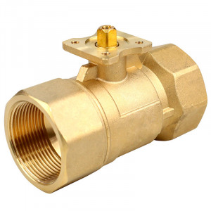 Двухходовой шаровой кран BVM 2-way DN40 G1-1/2 Kvs 40 латунный Двухходовой шаровой кран BVM 2-way DN40 G1-1/2 Kvs 40 латунный